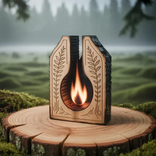 Wicca Achtsamkeit den eigenen Rhythmus erkennen Feuerpraxis