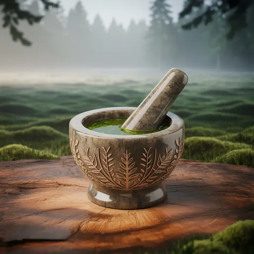 Wicca Achtsamkeit den eigenen Rhythmus erkennen Kraeuterimpuls