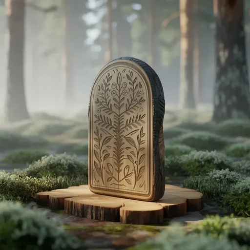 Wicca Achtsamkeit der Unterschied zwischen Ruhe und Flucht Altaridee