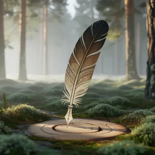 Wicca Achtsamkeit der Unterschied zwischen Ruhe und Flucht Journaling
