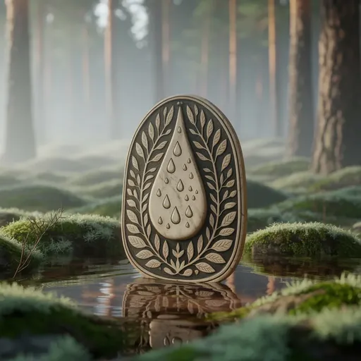 Wicca Achtsamkeit der Unterschied zwischen Ruhe und Flucht Orakel Reflexion