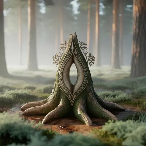 Wicca Achtsamkeit der Unterschied zwischen Ruhe und Flucht Schutzraum