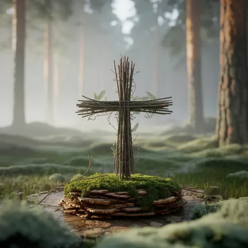 Wicca Achtsamkeit der Unterschied zwischen Ruhe und Flucht Sigille
