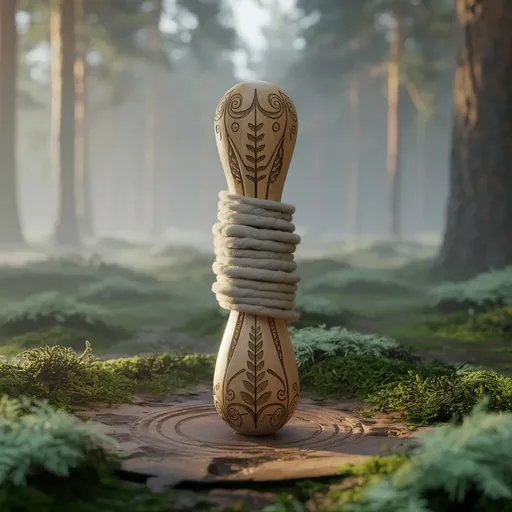 Wicca Achtsamkeit der Unterschied zwischen Ruhe und Flucht Symbolhandlung