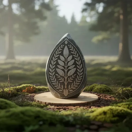 Wicca Achtsamkeit der Wert kleiner Routinen Orakel Reflexion
