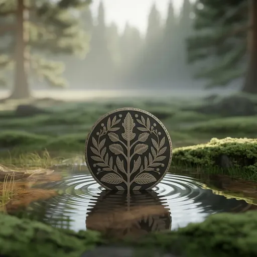 Wicca Achtsamkeit der Wert kleiner Routinen Wasserpraxis