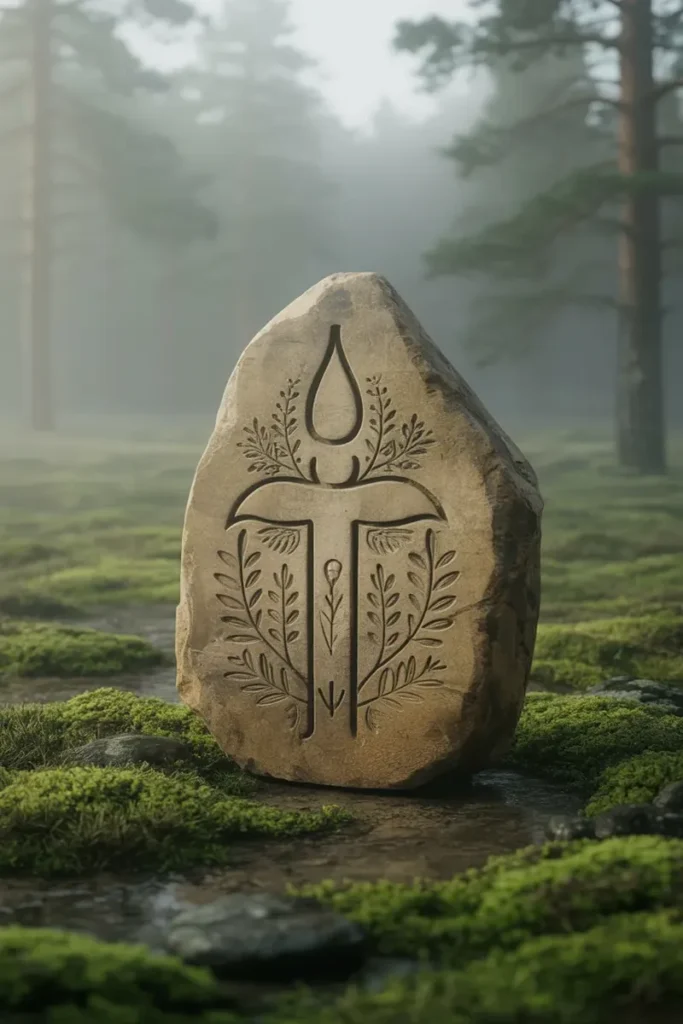 Wicca Achtsamkeit innere Sammlung im Alltag