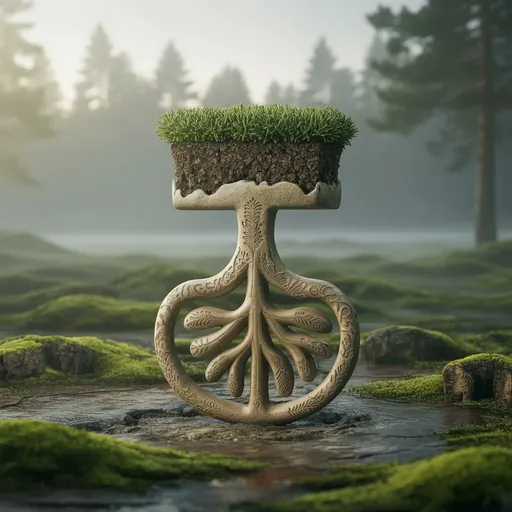 Wicca Achtsamkeit innere Sammlung im Alltag Erde praxis