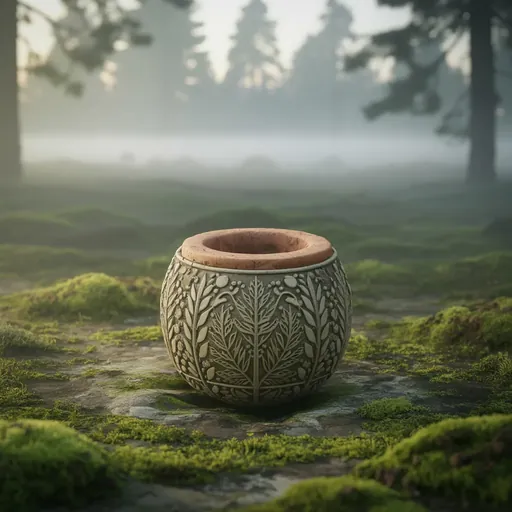 Wicca Achtsamkeit innere Sammlung im Alltag intention setzen