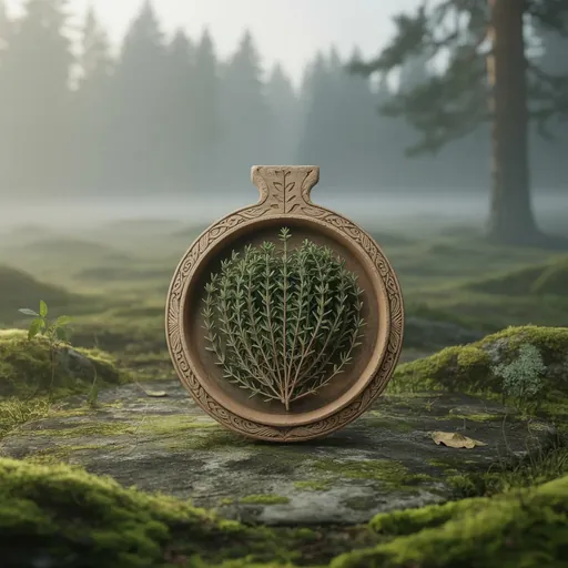 Wicca Achtsamkeit innere Sammlung im Alltag Kraeuterimpuls