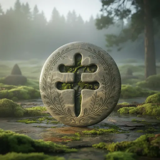 Wicca Achtsamkeit innere Sammlung im Alltag Schattenmuster