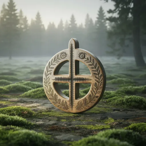 Wicca Achtsamkeit innere Sammlung im Alltag Sigille