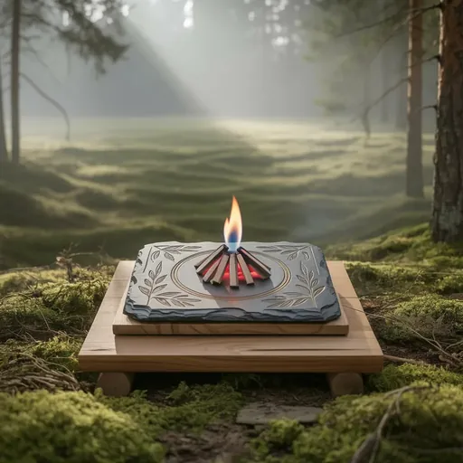 Wicca Achtsamkeit innere Spannung früh erkennen Feuerpraxis