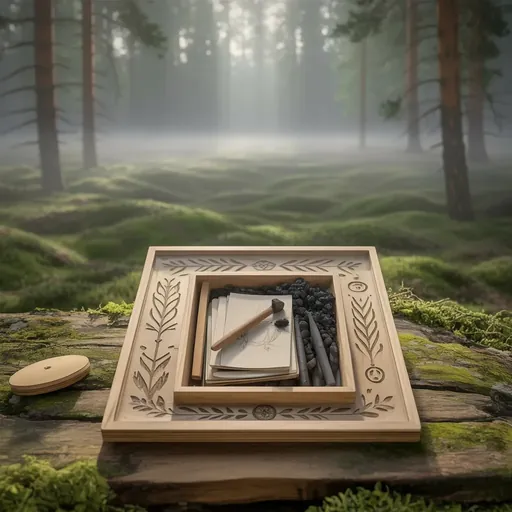 Wicca Achtsamkeit innere Spannung früh erkennen Journaling