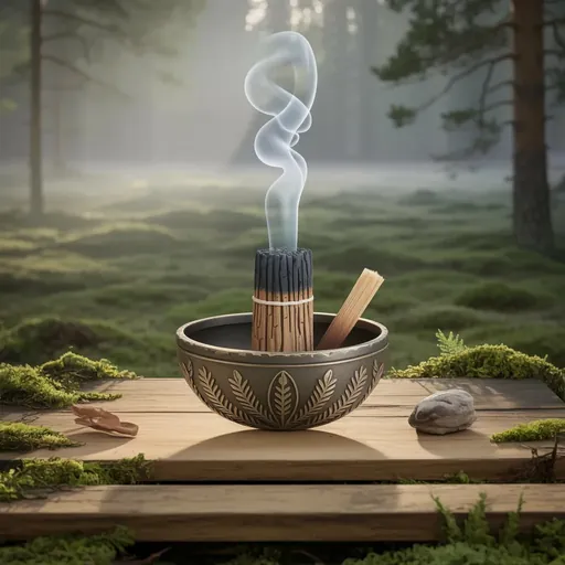 Wicca Achtsamkeit innere Spannung früh erkennen Raeucherung