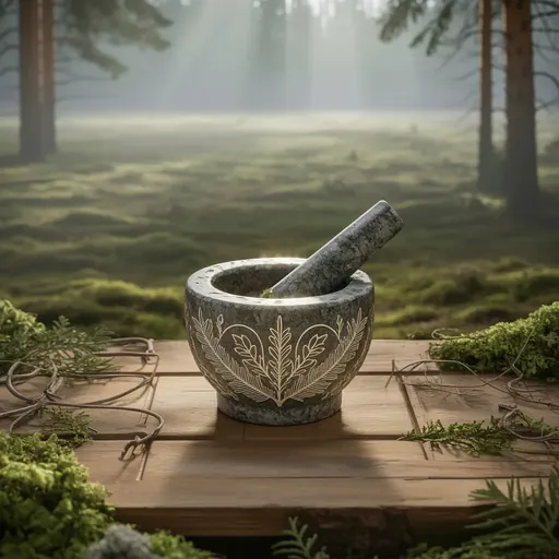 Wicca Achtsamkeit innere Spannung früh erkennen Raumreinigung