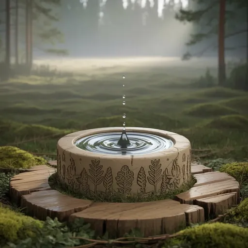 Wicca Achtsamkeit innere Spannung früh erkennen Wasserpraxis