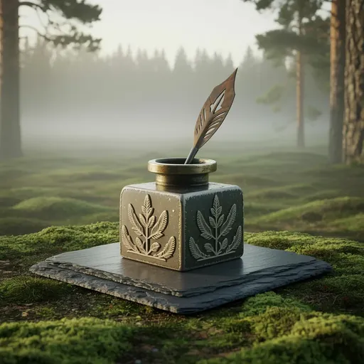 Wicca Achtsamkeit kleine Erdungsubung für stressige Tage Journaling
