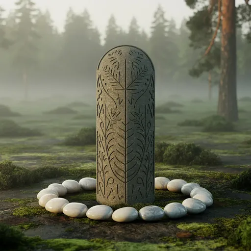Wicca Achtsamkeit kleine Erdungsubung für stressige Tage Kreiseroeffnung