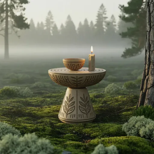Wicca Achtsamkeit kleine Erdungsubung für stressige Tage Ritual