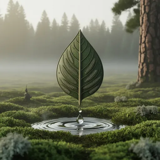 Wicca Achtsamkeit kleine Erdungsubung für stressige Tage Wasserpraxis