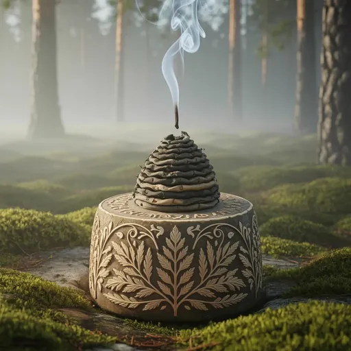 Wicca Achtsamkeit Körperwahrnehmung im Alltag Raeucherung