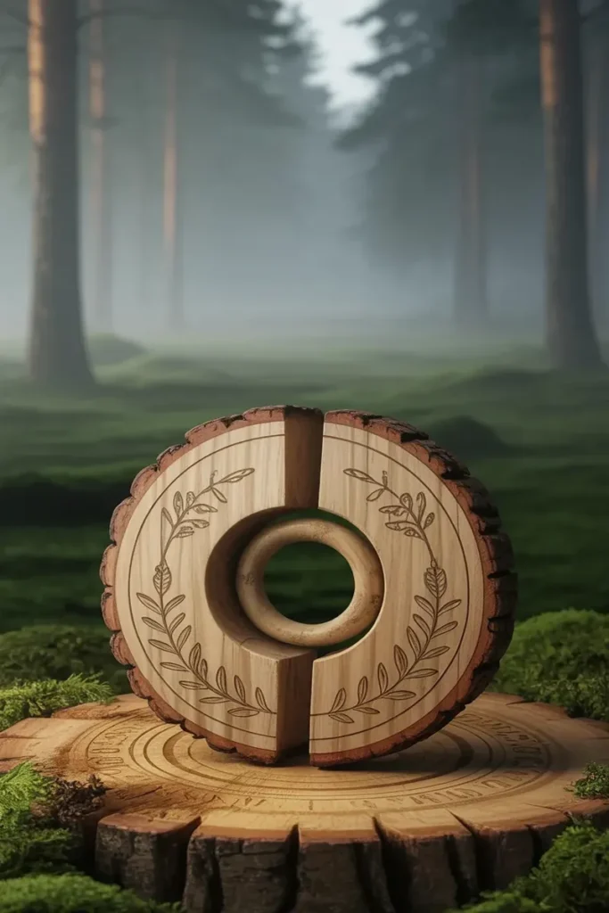 Wicca Achtsamkeit langsames Gehen