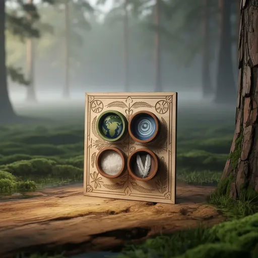 Wicca Achtsamkeit langsames Gehen Elementarkraft