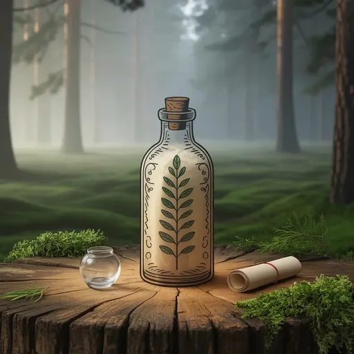 Wicca Achtsamkeit langsames Gehen intention setzen