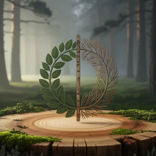 Wicca Achtsamkeit langsames Gehen Jahreskreisbezug