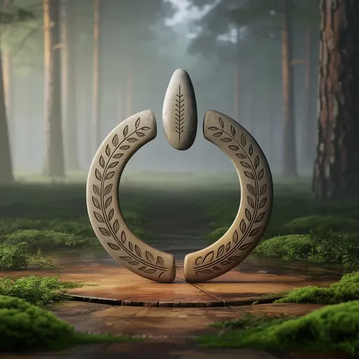 Wicca Achtsamkeit langsames Gehen Kreisabschluss