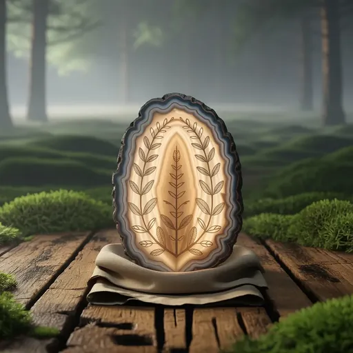 Wicca Achtsamkeit langsames Gehen Kristallimpuls