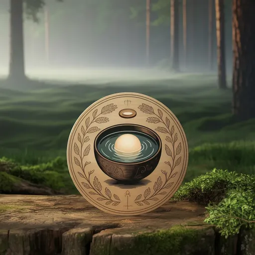 Wicca Achtsamkeit langsames Gehen Mondphase