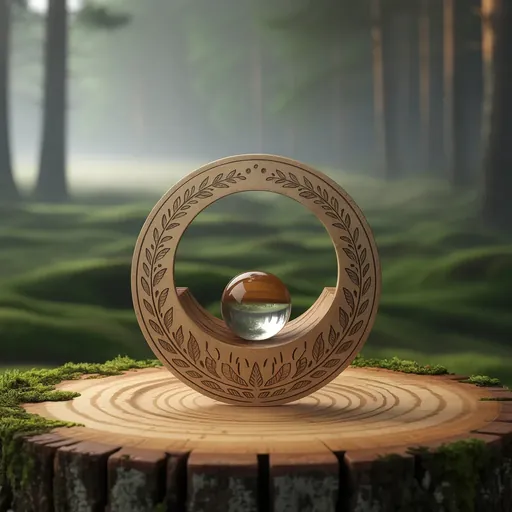 Wicca Achtsamkeit langsames Gehen Orakel Reflexion