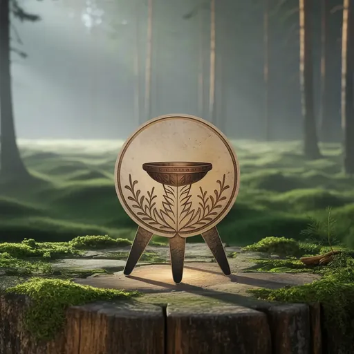 Wicca Achtsamkeit langsames Gehen Ritual