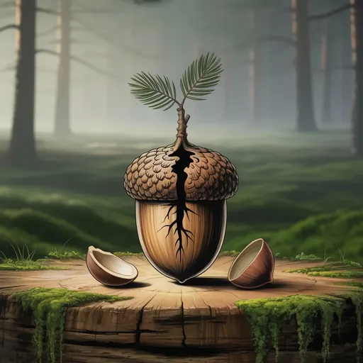 Wicca Achtsamkeit langsames Gehen Transformation