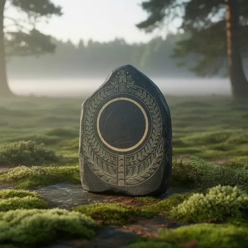 Wicca Achtsamkeit Ruhe finden ohne Rückzug Mondphase