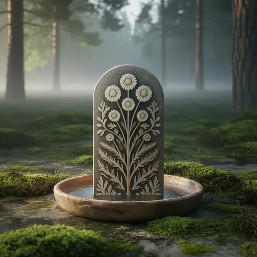 Wicca Achtsamkeit Ruhe in Übergängen finden Kraeuterimpuls