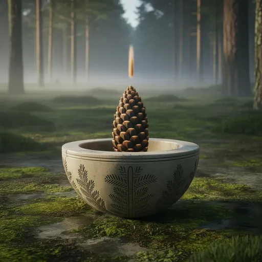 Wicca Achtsamkeit Ruhe in Übergängen finden Raeucherung