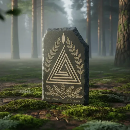Wicca Achtsamkeit Ruhe in Übergängen finden Sigille