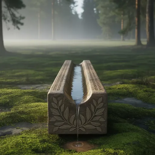 Wicca Achtsamkeit Ruhe in Übergängen finden Wasserpraxis
