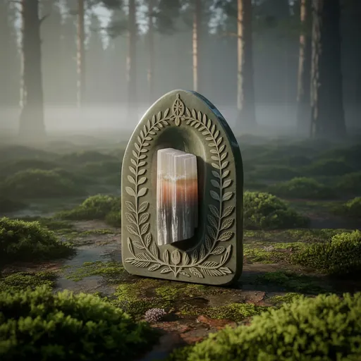 Wicca Achtsamkeit sich selbst wieder spüren Kristallimpuls