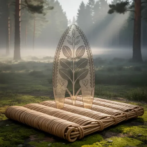 Wicca Achtsamkeit Stille ohne Leere Altaridee