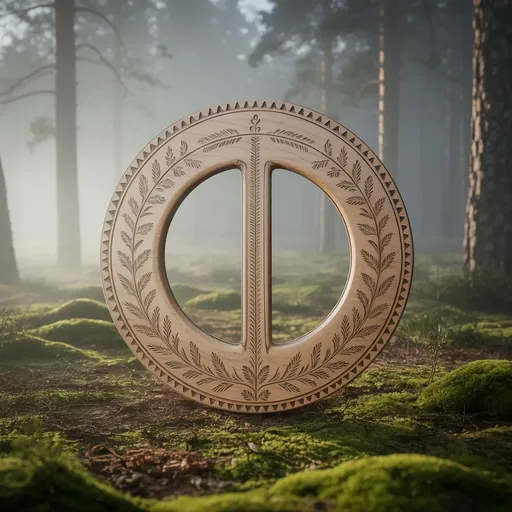 Wicca Achtsamkeit Stille ohne Leere Mondphase