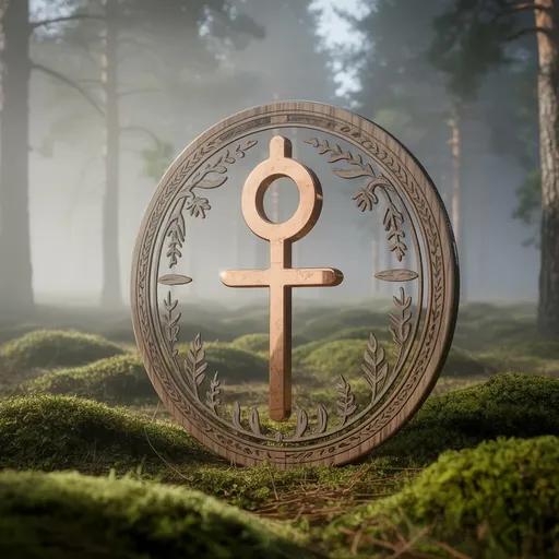 Wicca Achtsamkeit Stille ohne Leere Sigille