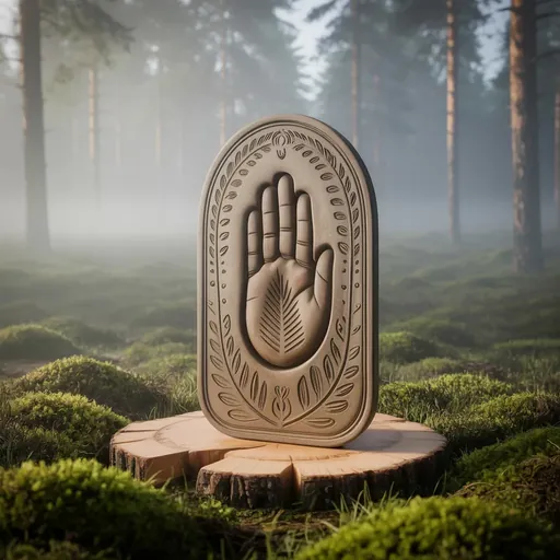 Wicca Achtsamkeit Stille ohne Leere Symbolhandlung