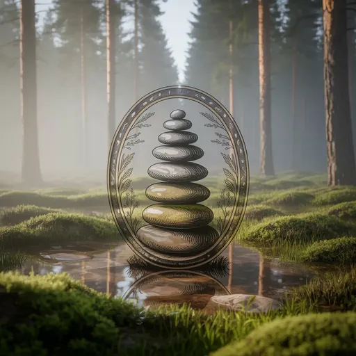 Wicca Achtsamkeit Stille ohne Leere Wegbegleitung