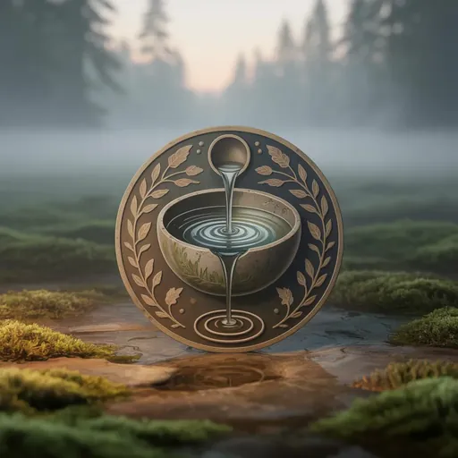 Wicca Achtsamkeit Wahrnehmen statt sofort reagieren Kreisabschluss