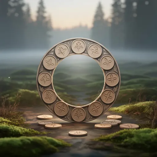 Wicca Achtsamkeit Wahrnehmen statt sofort reagieren Orakel Reflexion