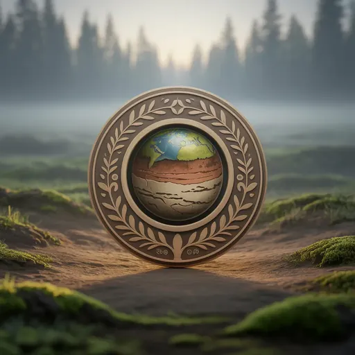Wicca Achtsamkeit wie Natur den Geist beruhigt Erde praxis